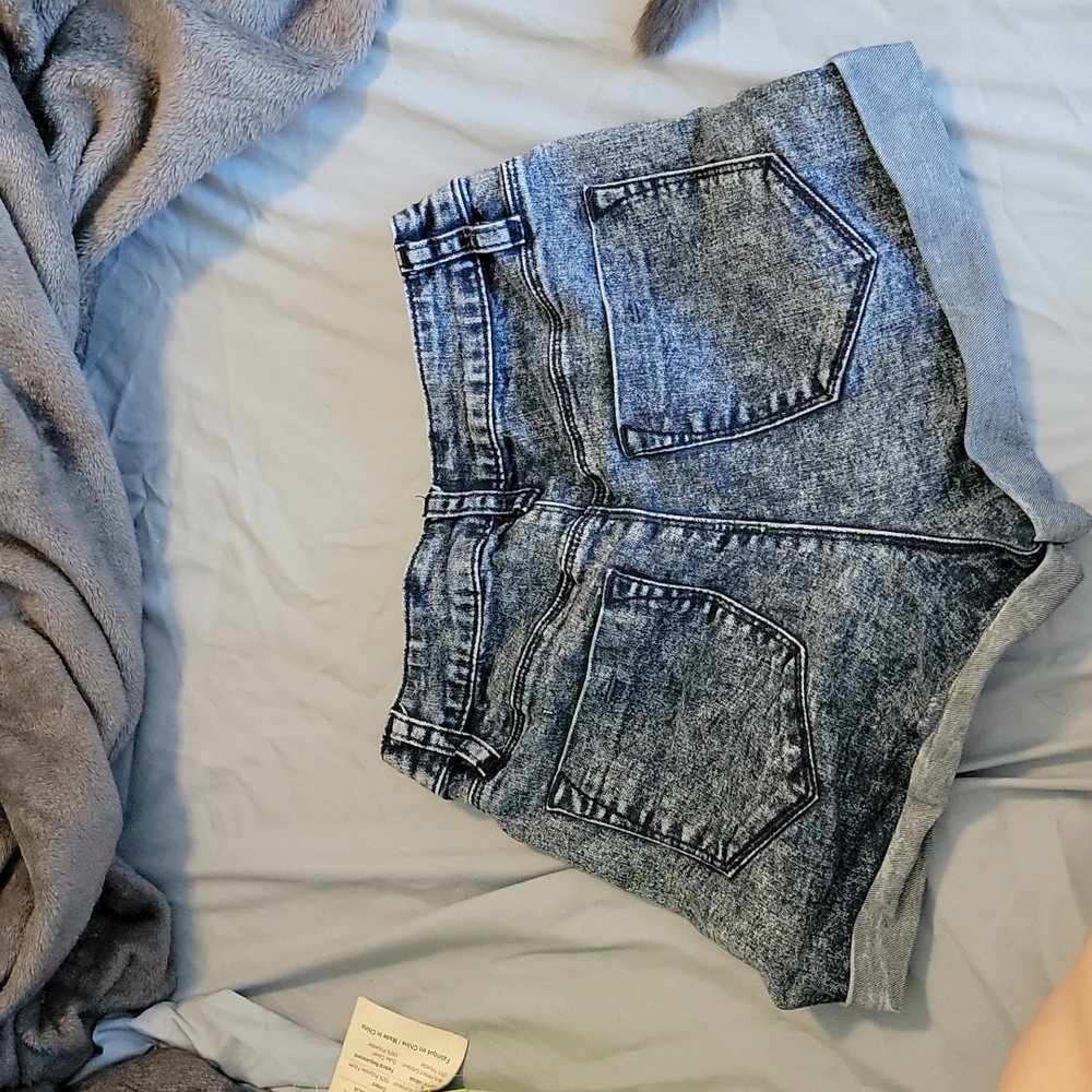 YMI high-waisted shorts